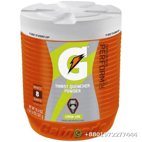 Gatorade Thirst Quencher Powder Lemon-Lime 521g
