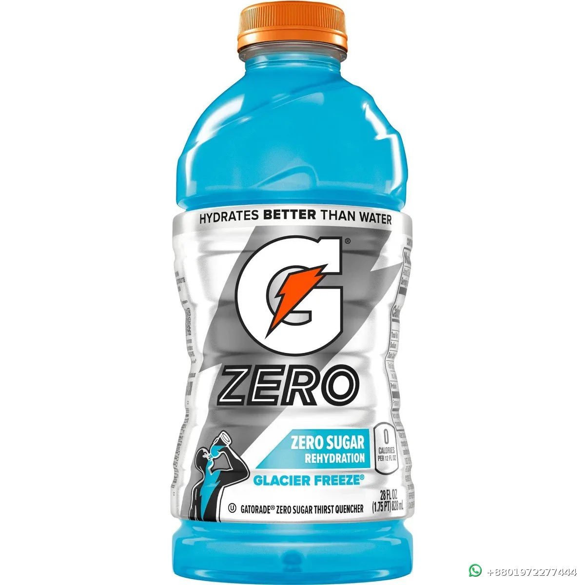 Gatorade Zero Glacier Freeze Thirst Quencher