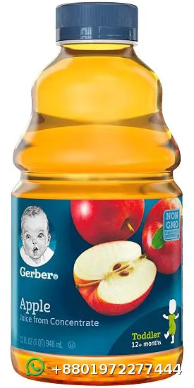 Gerber Apple Juice from Concentrate