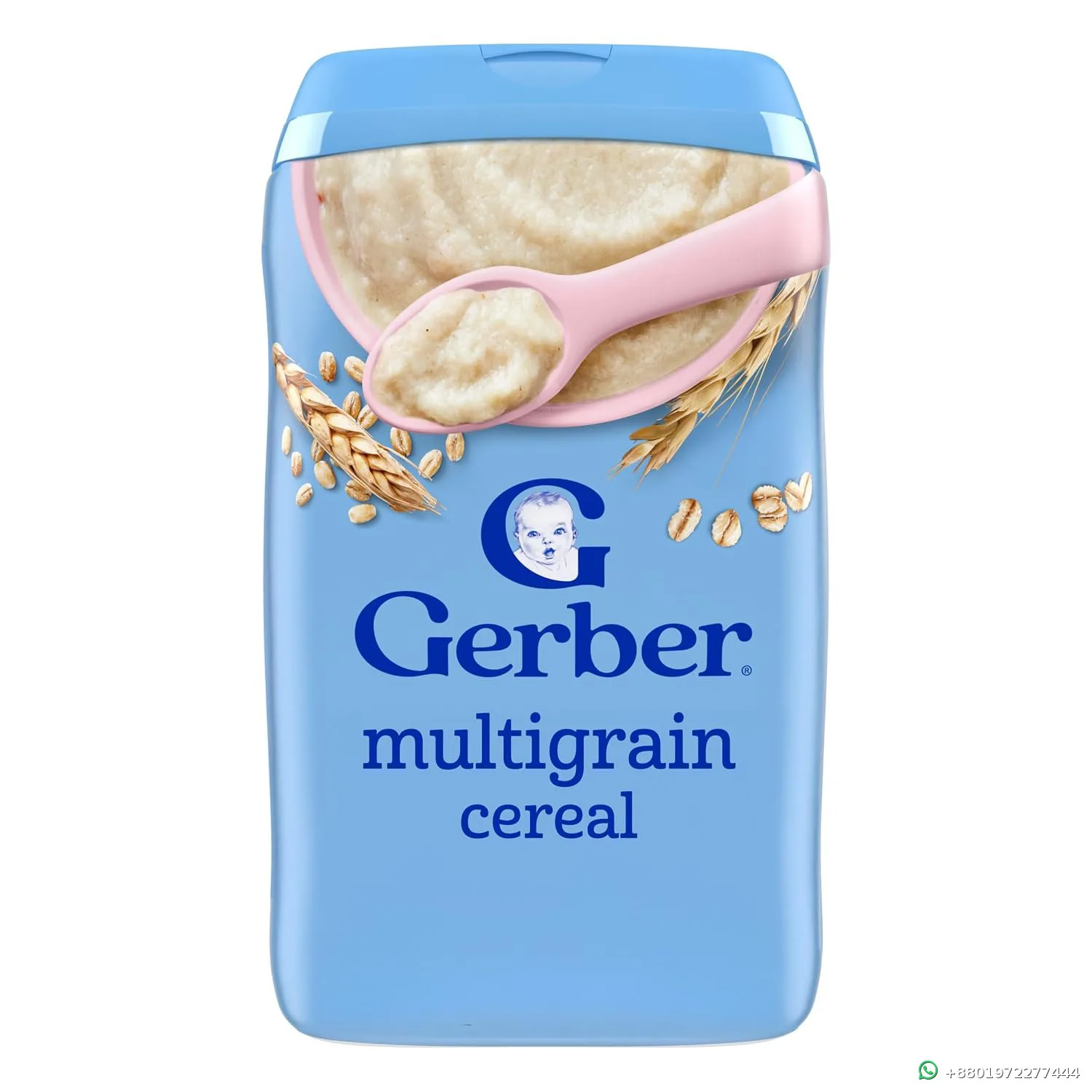 Gerber Multigrain Cereal 454g