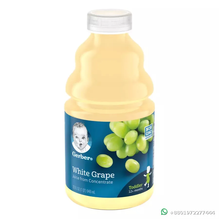 Gerber White Grape Juice from Concentrate