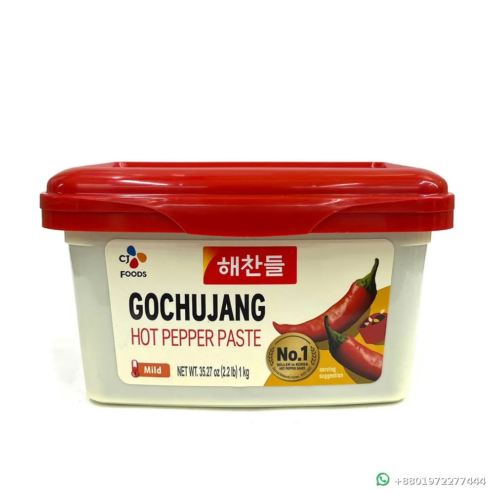 Gochujang Hot Pepper Paste 1kg