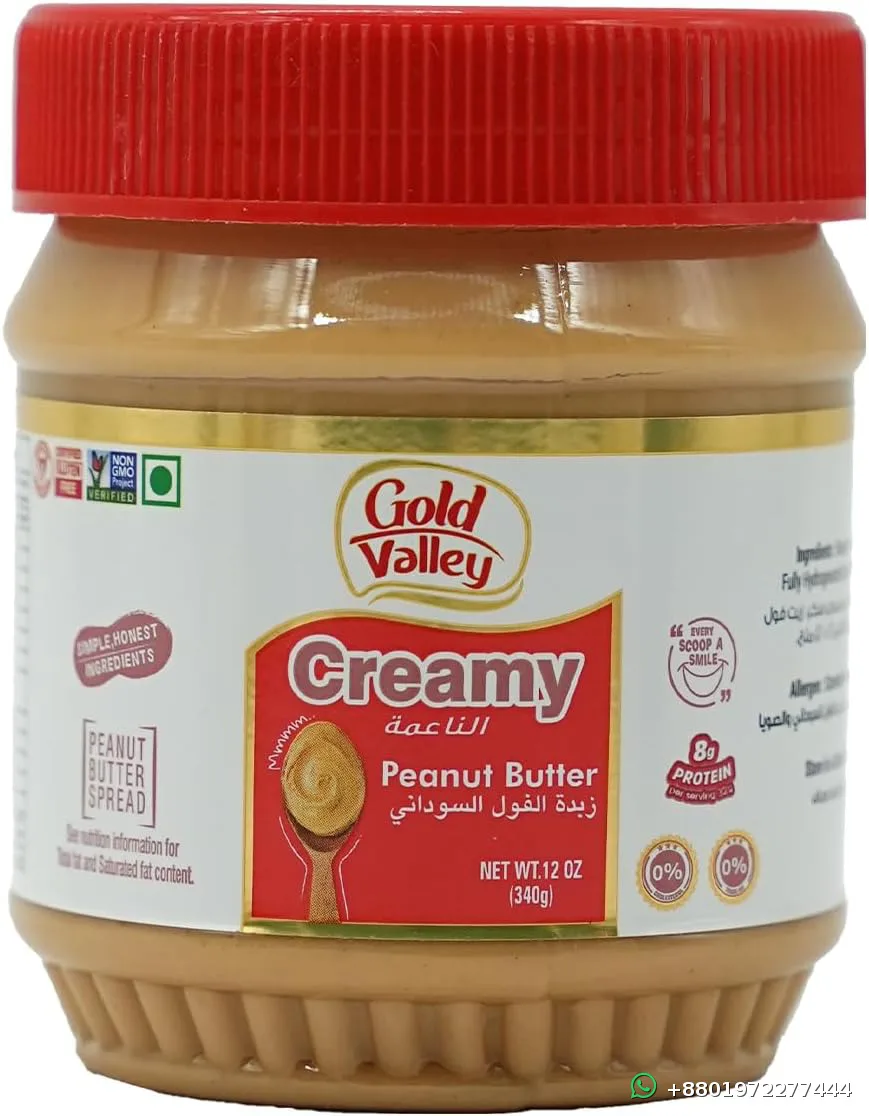Gold Valley Creamy Peanut Butter 340g