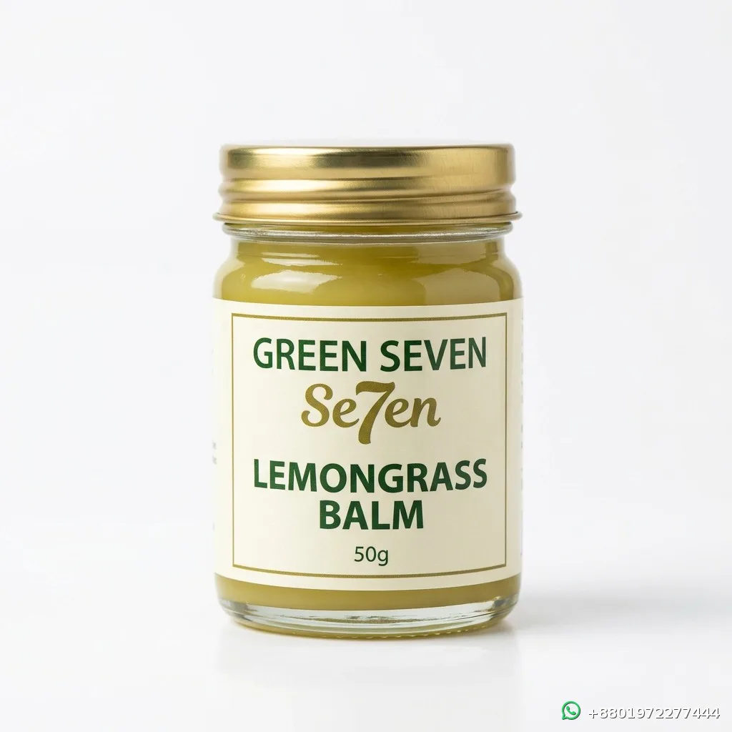 Green Seven Se7en Lemongrass Balm 50g