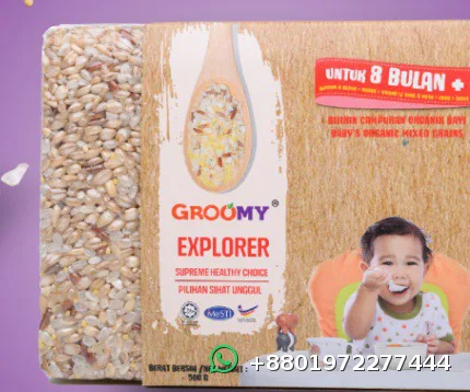 Groomy Mixed Grains Explorer 8m+