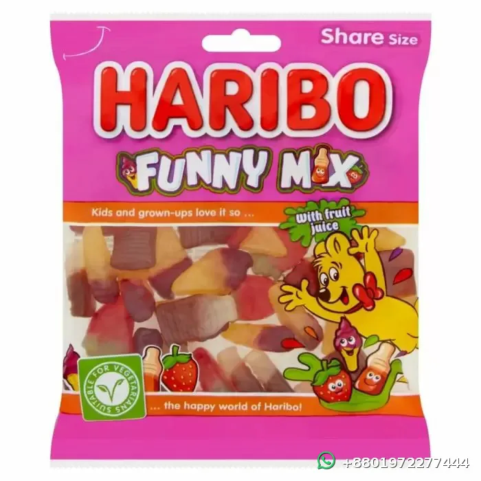 Haribo Funny Mix 160g