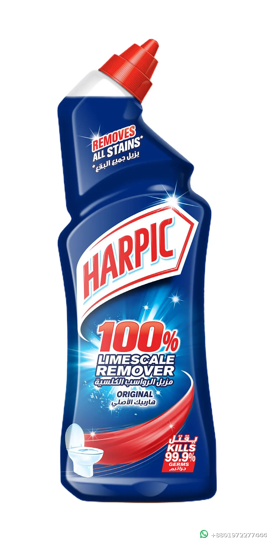 Harpic 100% Limescale Remover Original 750ml