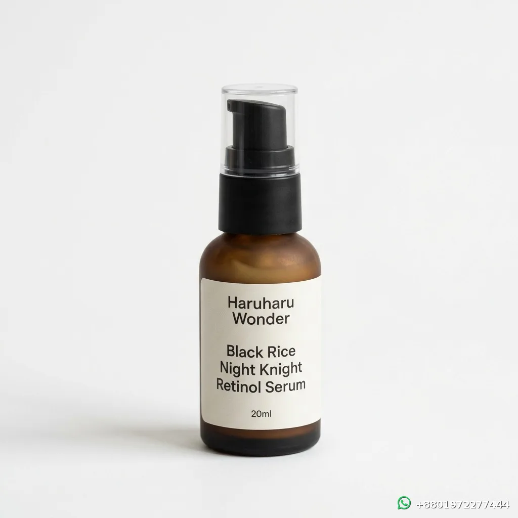 Haruharu Wonder Black Rice Night Knight Retinol Serum 20ml