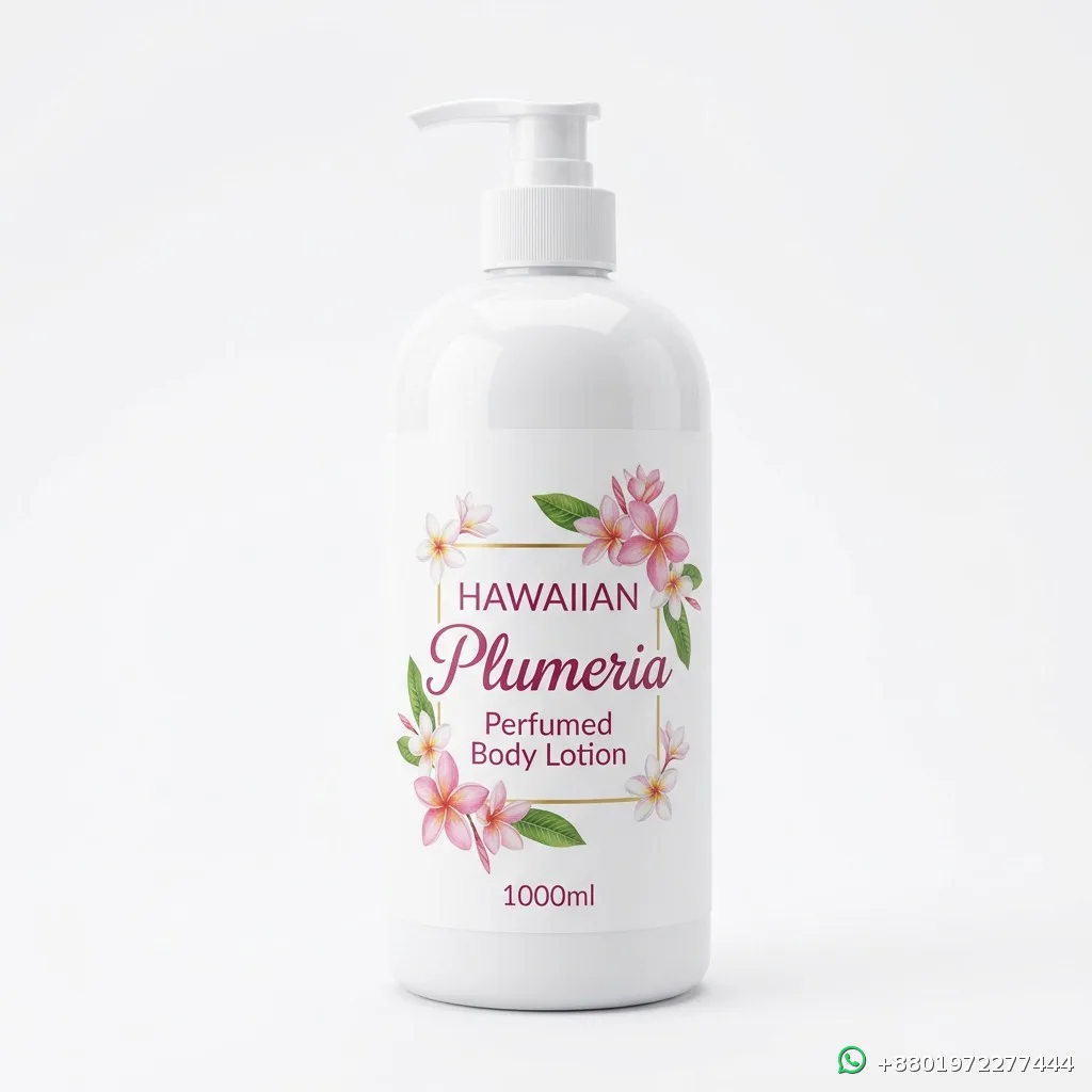 Hawaiian Plumeria Perfumed Body Lotion