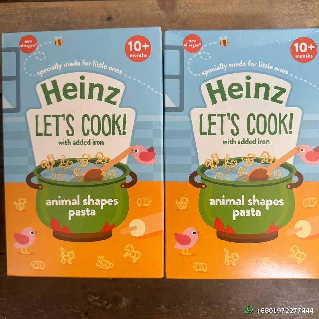 Heinz Animal Shapes Pasta 340g