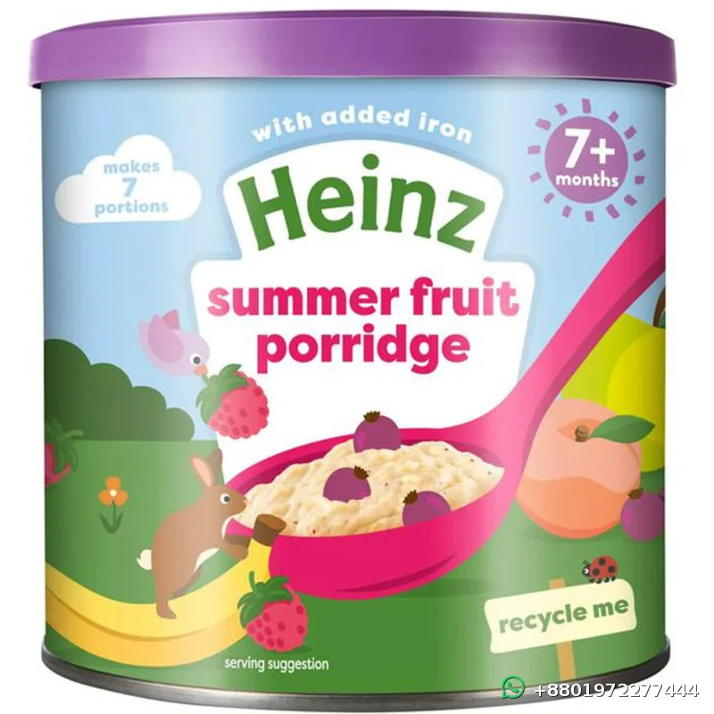 Heinz First Steps Summer Fruit Porridge 240g