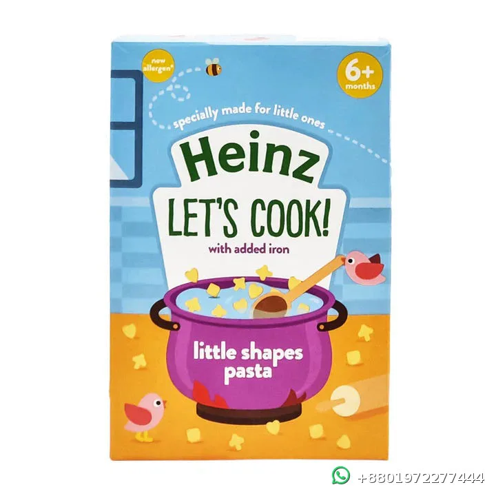 Heinz Little Shapes Pasta