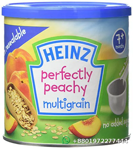 Heinz Peach Multigrain Porridge