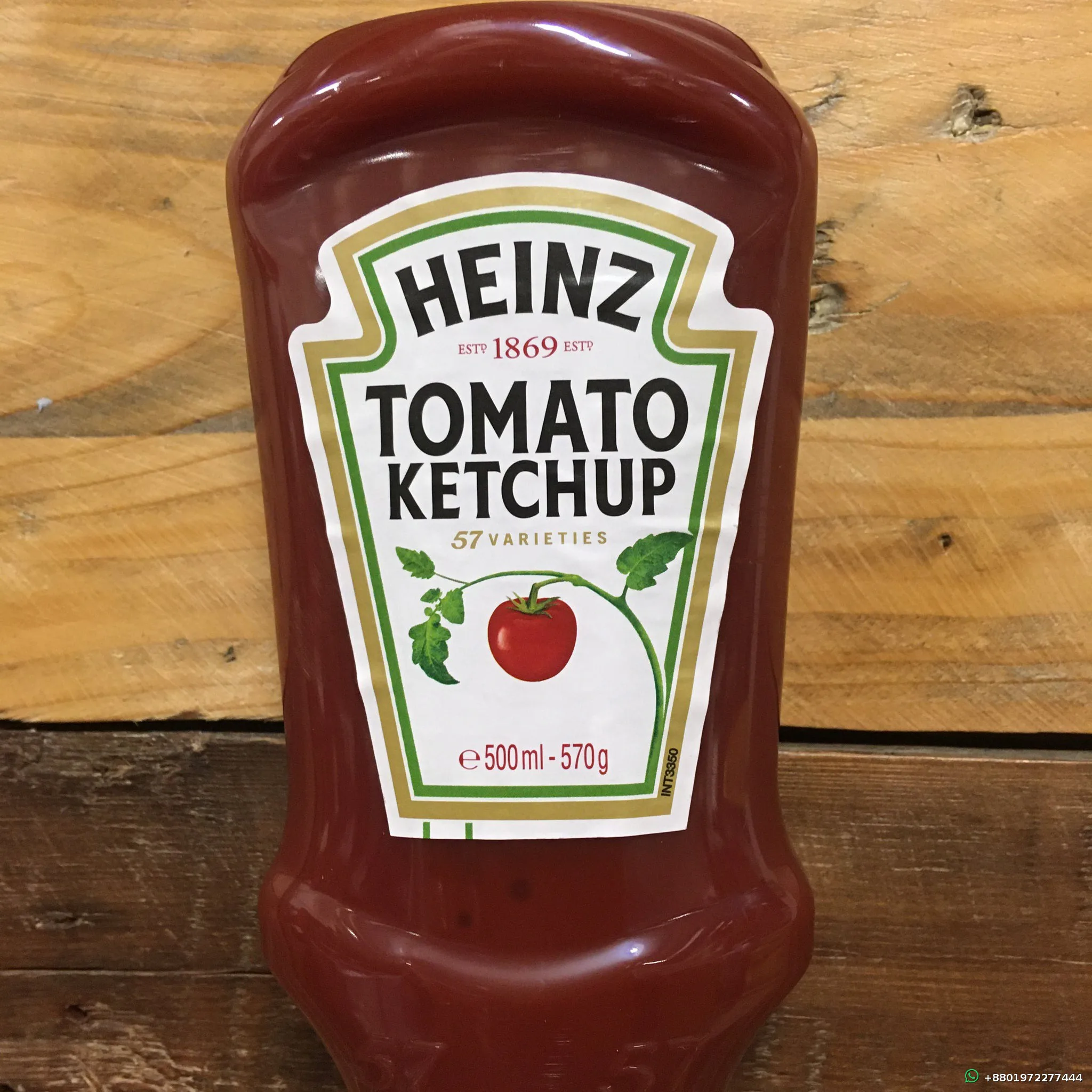 Heinz Tomato Ketchup 570g