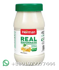 Herman Mayonnaise Richer And Creamier 473ml