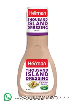Herman Thousand Island Salad Dressing Sauce 237ml