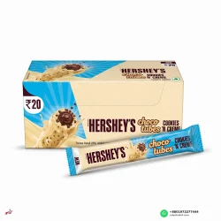 Hershey's Choco Tubes Cookies N Creme 283.2g (12 units x 23.6g)