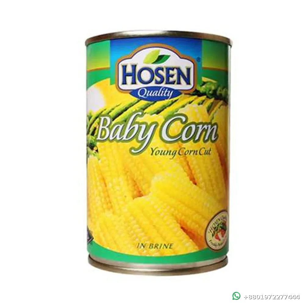 Hosen Baby Corn In Brine 400g