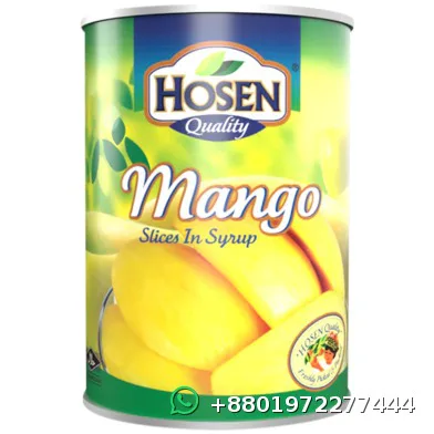 Hosen Mango Slices In Syrup 425g