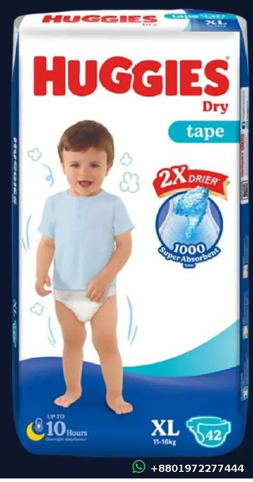 Huggies Dry Diapers XL