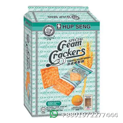 Hup Seng Cream Crackers 225g