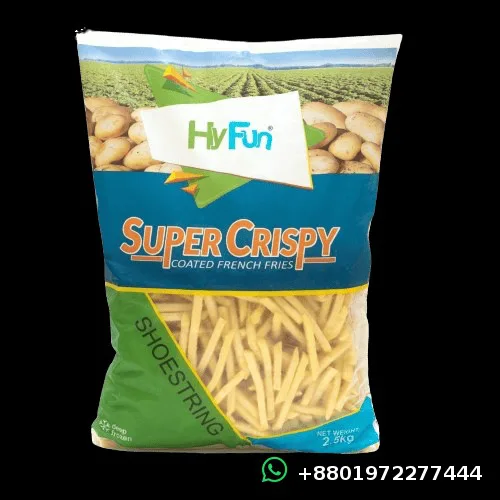 HyFun Super Crispy Coated Shoestring French Fries