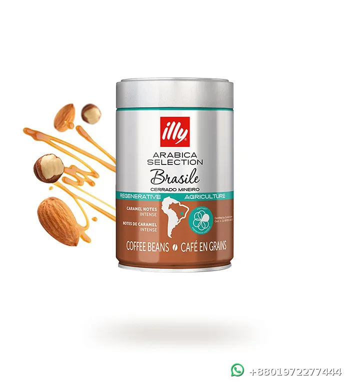 Illy Arabica Selection Whole Bean Brasile