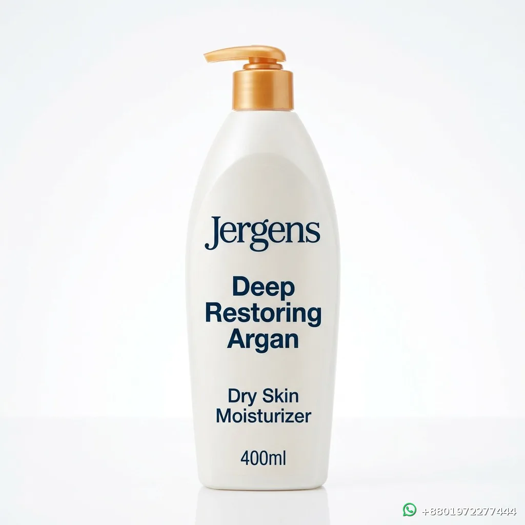 Jergens Deep Restoring Argan Dry Skin Moisturizer