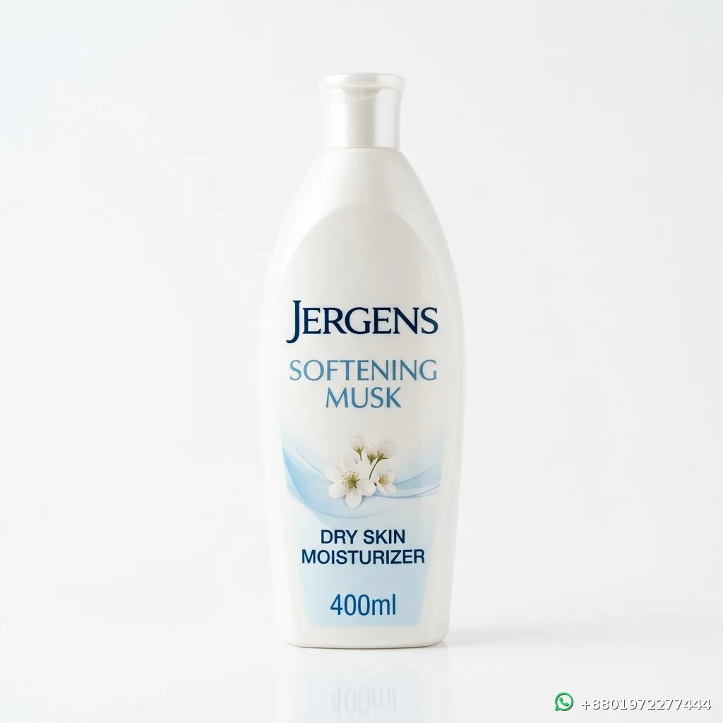 Jergens Softening Musk Dry Skin Moisturizer