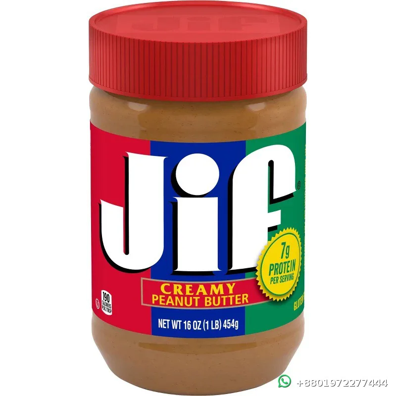 Jif Creamy Peanut Butter 454g