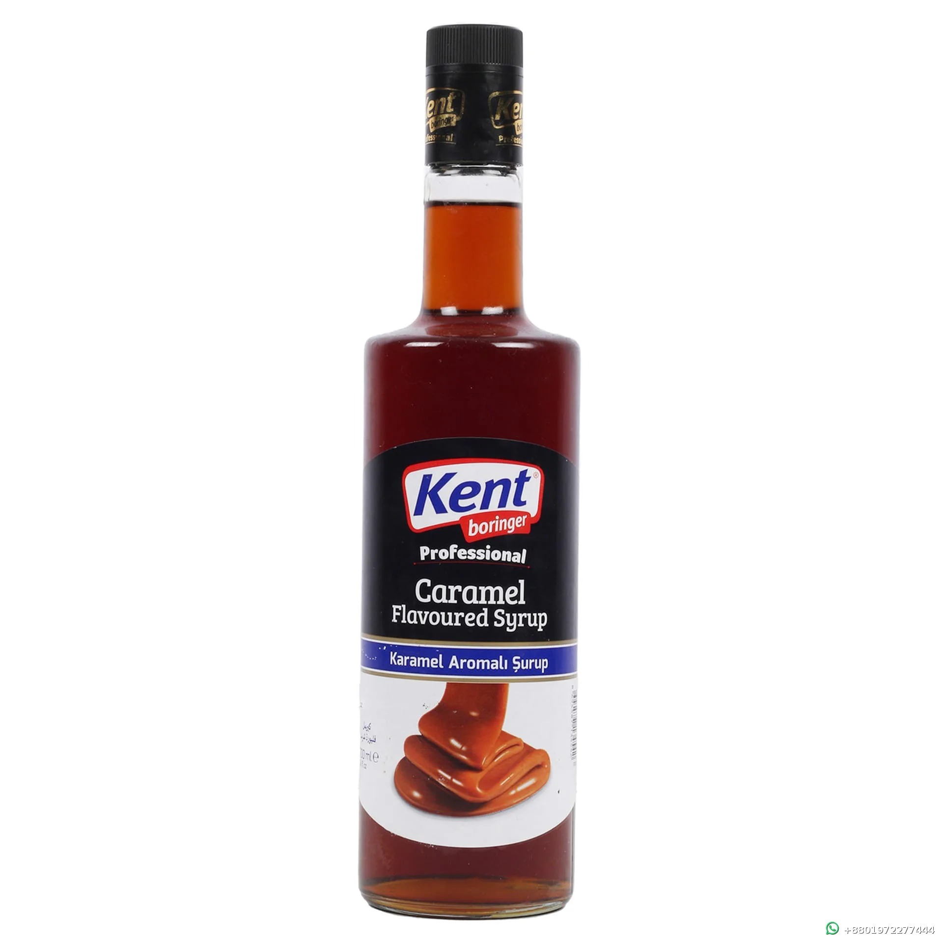 Kent Boringer Caramel Flavoured Syrup 700ml