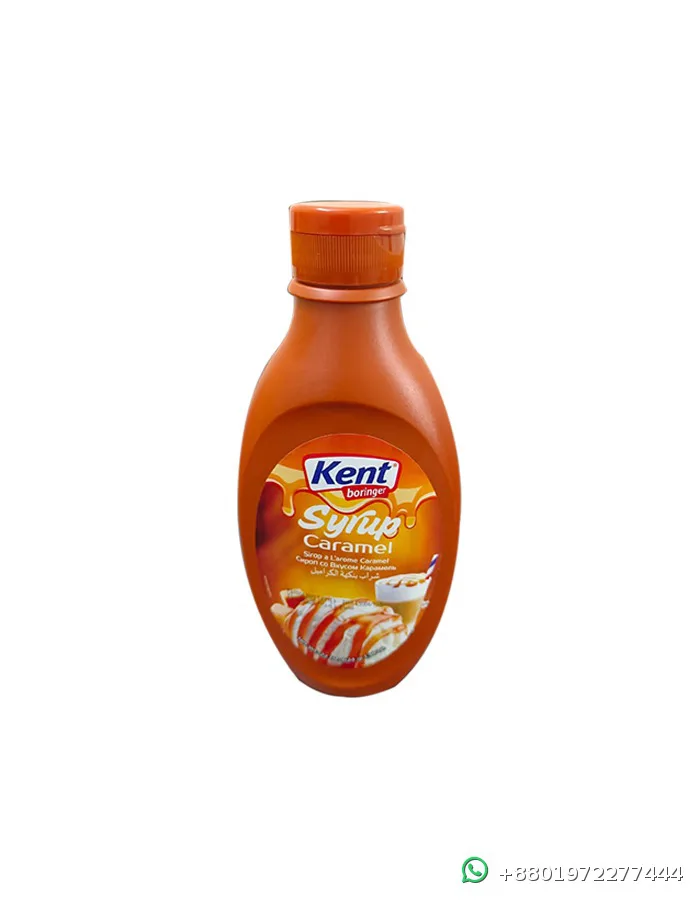Kent Boringer Caramel Syrup 624gm