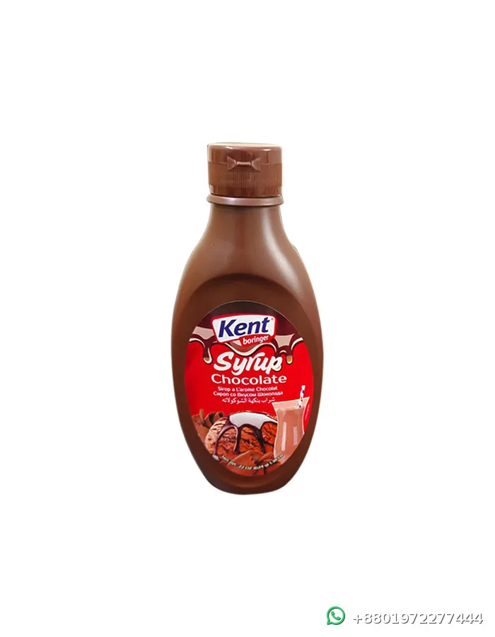 Kent Boringer Chocolate Syrup 624gm