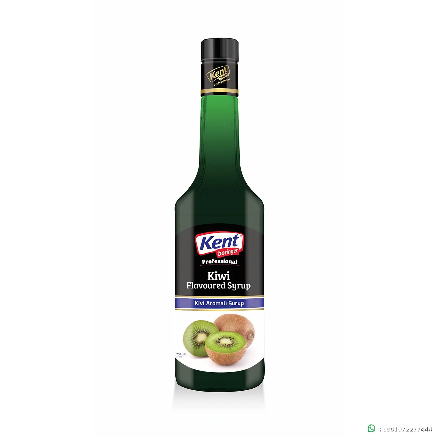 Kent Boringer Kiwi Flavoured Syrup 700ml
