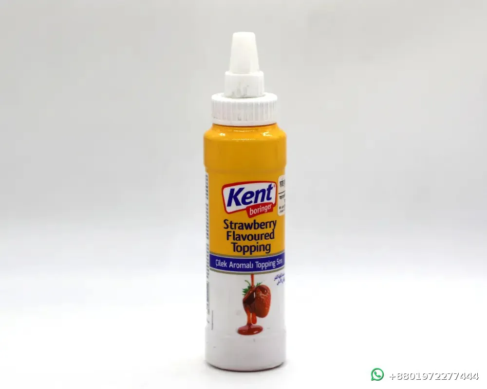 Kent Boringer Strawberry Flavor Topping 300gm