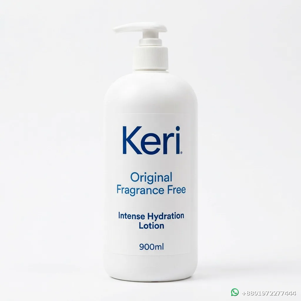 Keri Original Fragrance Free Intense Hydration Lotion 900ml