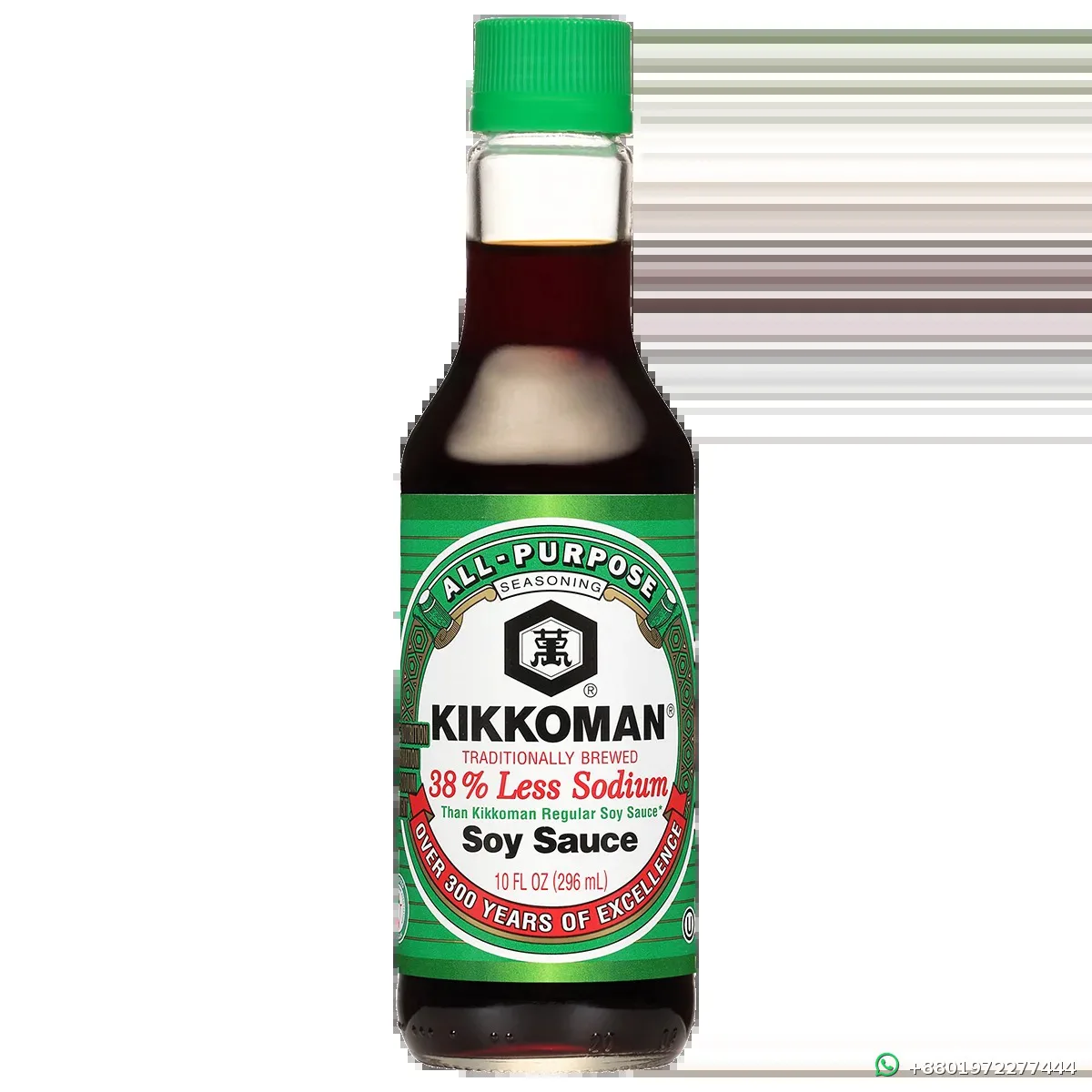 Kikkoman 38% Less Sodium Soy Sauce