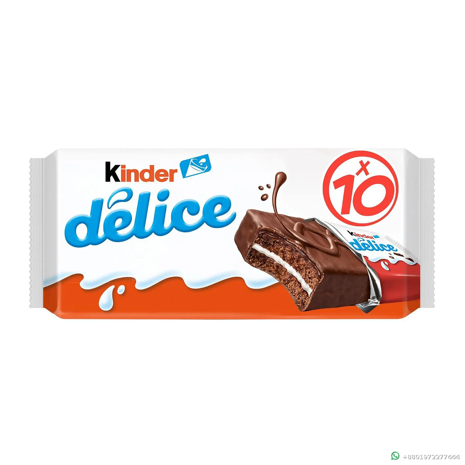Kinder Delice Cake 10pcs 390g