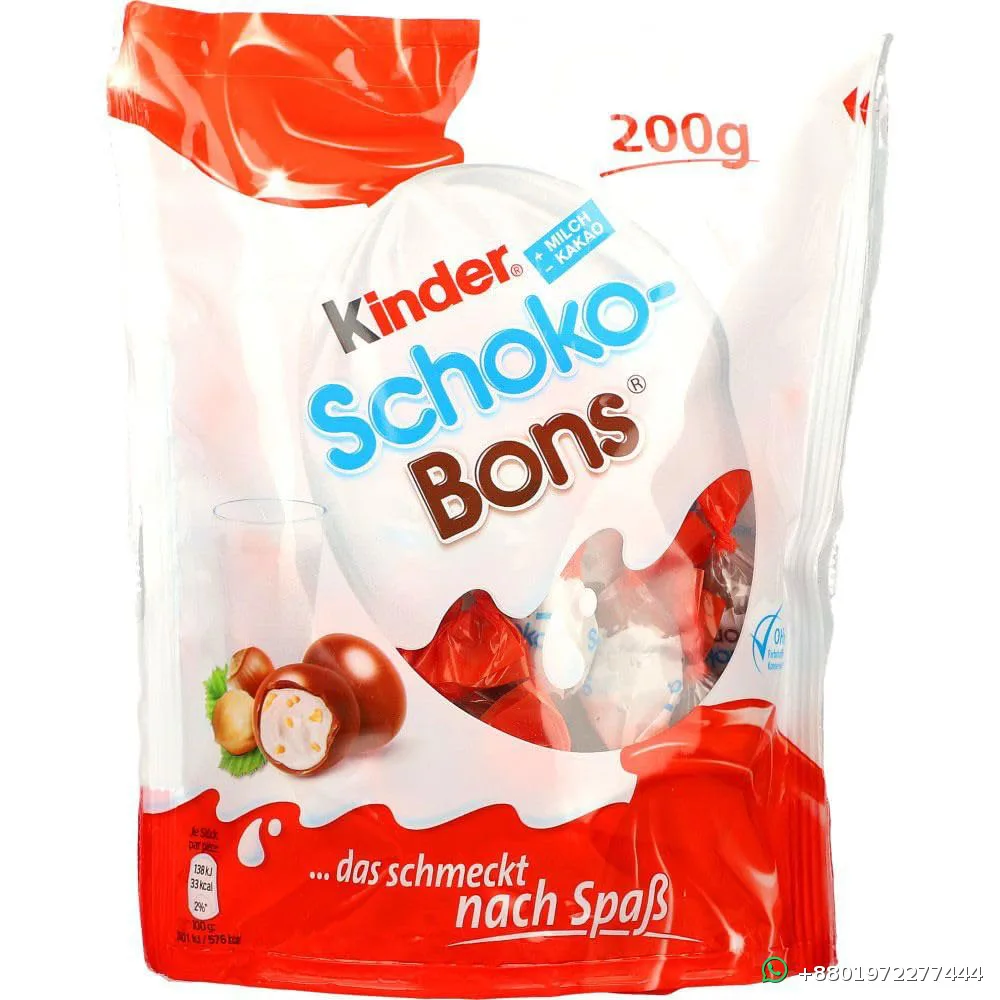 Kinder Schoko-Bons 200g