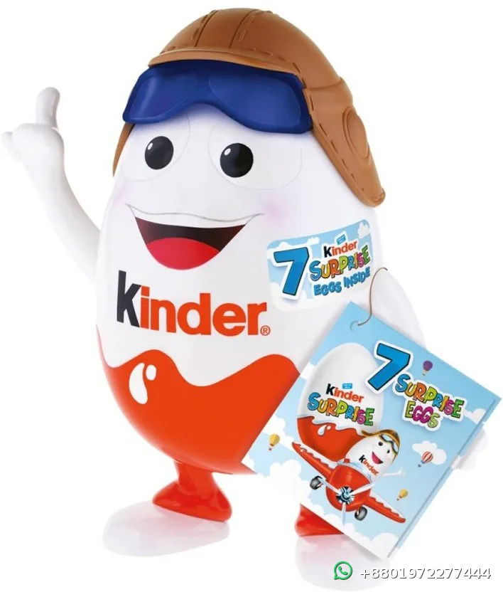 Kinder Surprise 7 Eggs