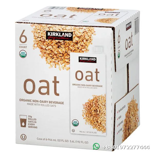 Kirkland Oat Organic Non-Dairy Beverage