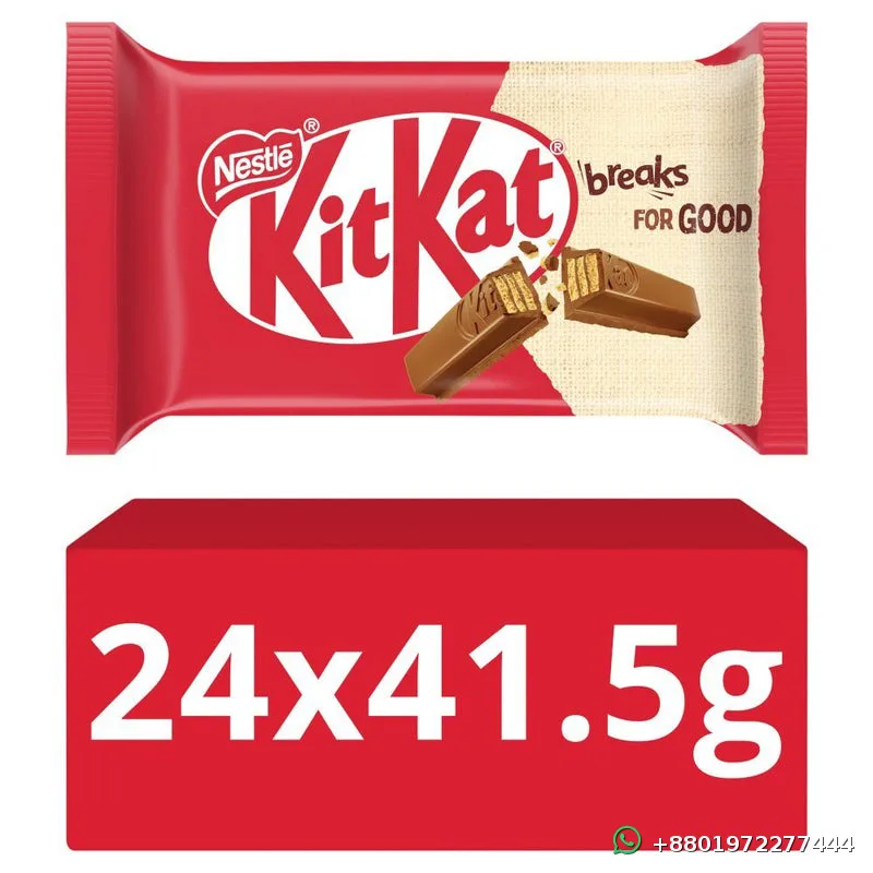 Kitkat 4 Fingers 24pcs Pack UAE