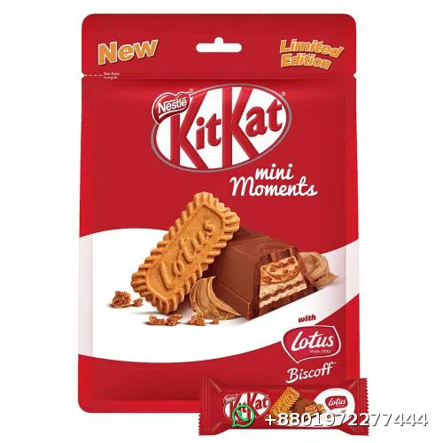 KitKat Mini Moment Lotus Biscoff 122.5g
