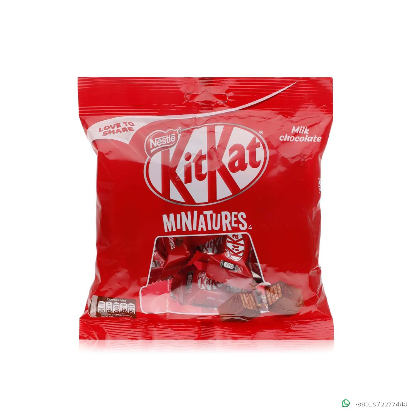 Kitkat Miniatures 110g