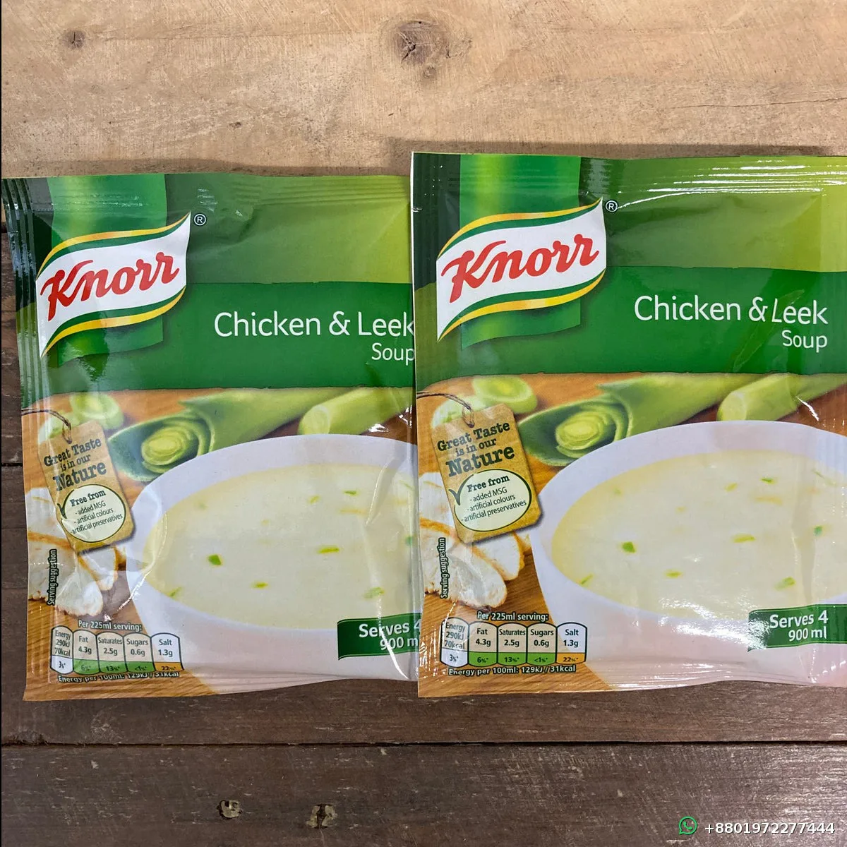 Knorr Chicken & Leek Soup