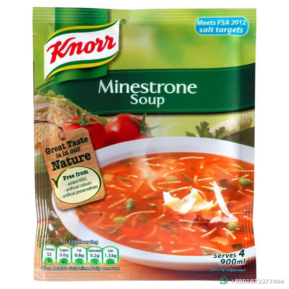 Knorr Minestrone Soup