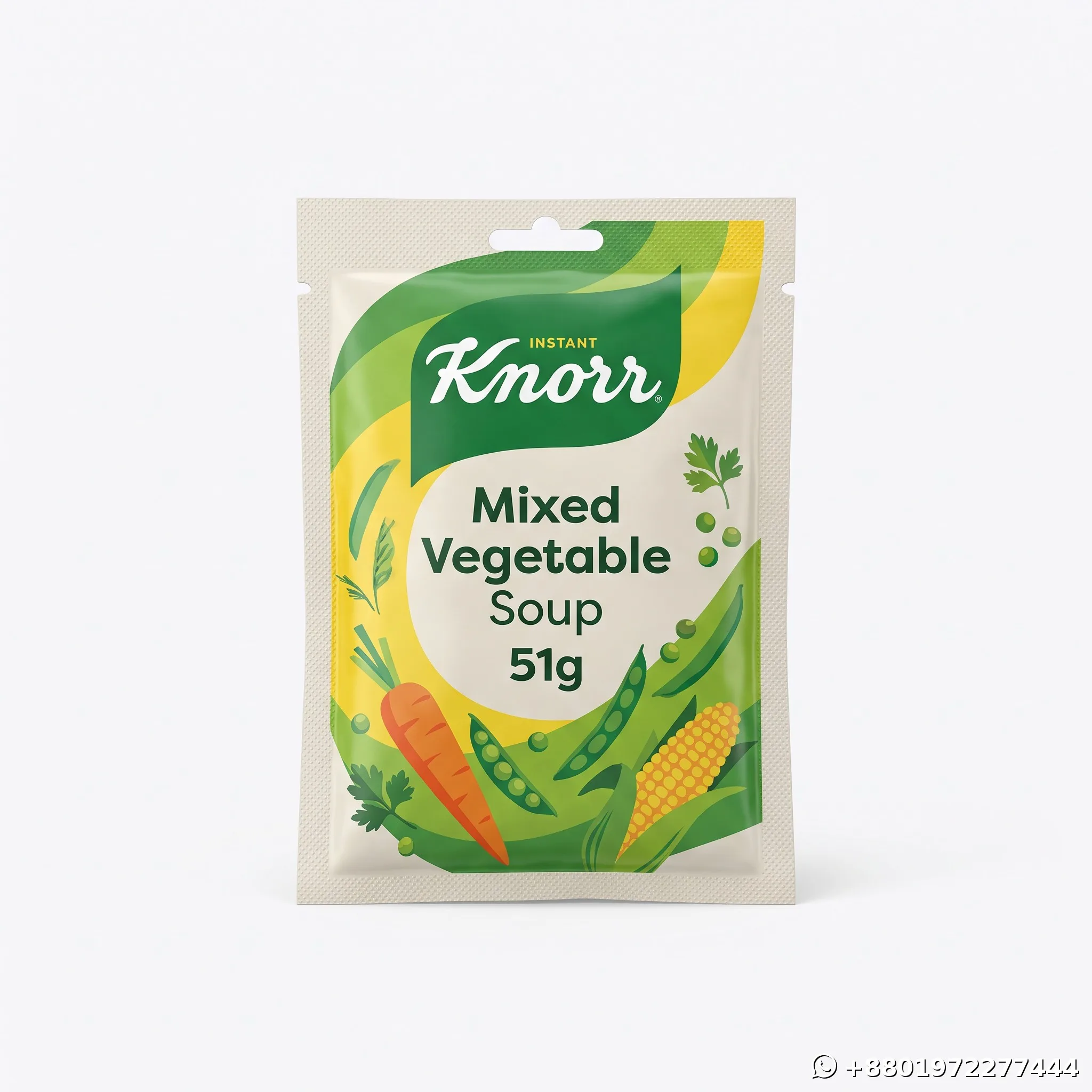 Knorr Mixed Vegetable Soup 51g