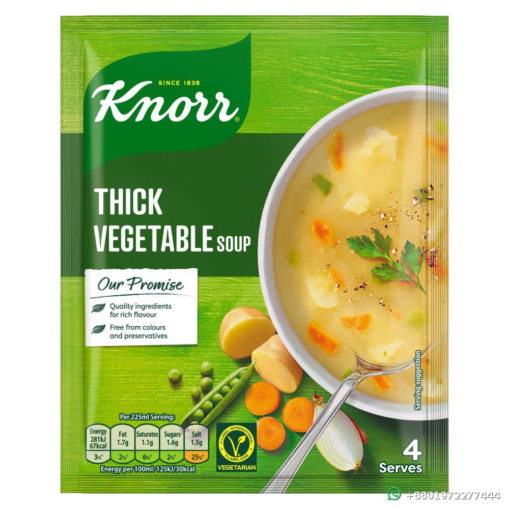 Knorr Thick Vegetable Soup