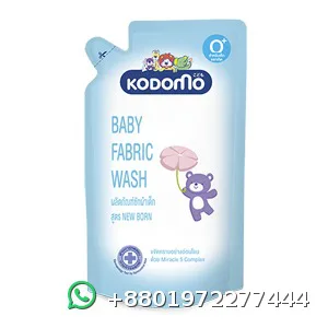 Kodomo Baby Fabric Wash New Born 600ml