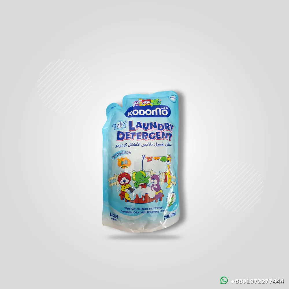 Kodomo Baby Laundry Detergent 700ml Refill